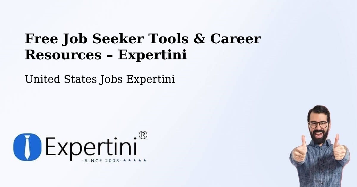 Free Job Seeker Tools & Career Resources – Alfred - Alfred, United States Jobs Expertini