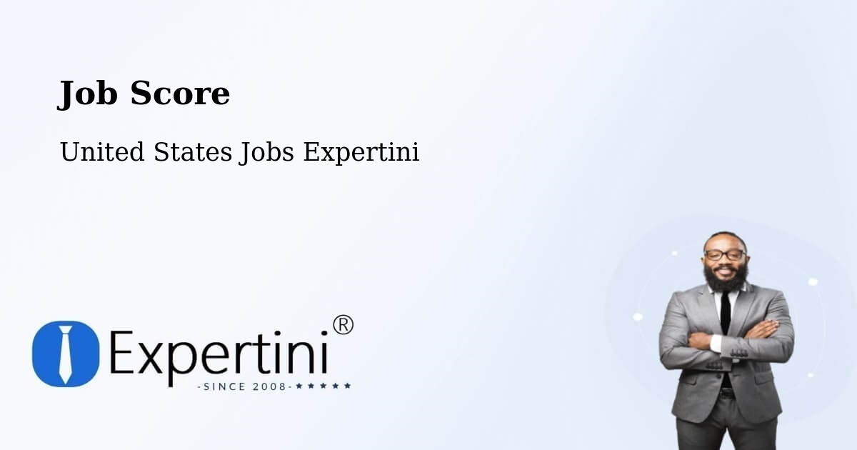 Job Score & Job Description Score Tool – Alfred - United States Jobs Expertini
