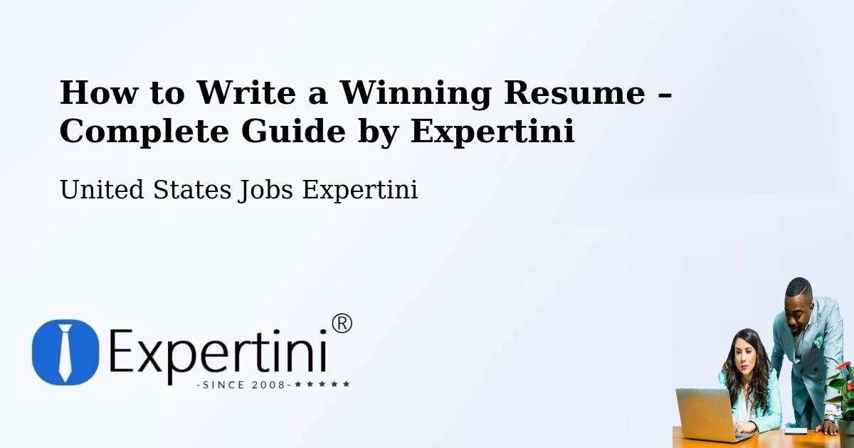 Resume Writing Guide for Job Seekers – Alfred - Alfred, United States Jobs Expertini