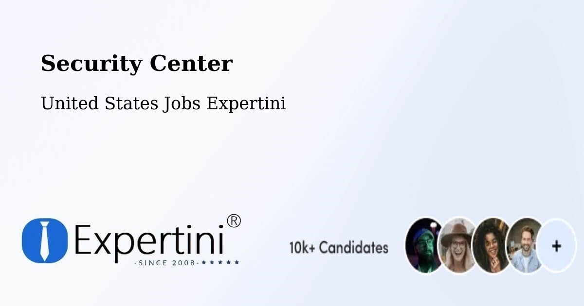 Security & Compliance – Alfred - United States Jobs Expertini